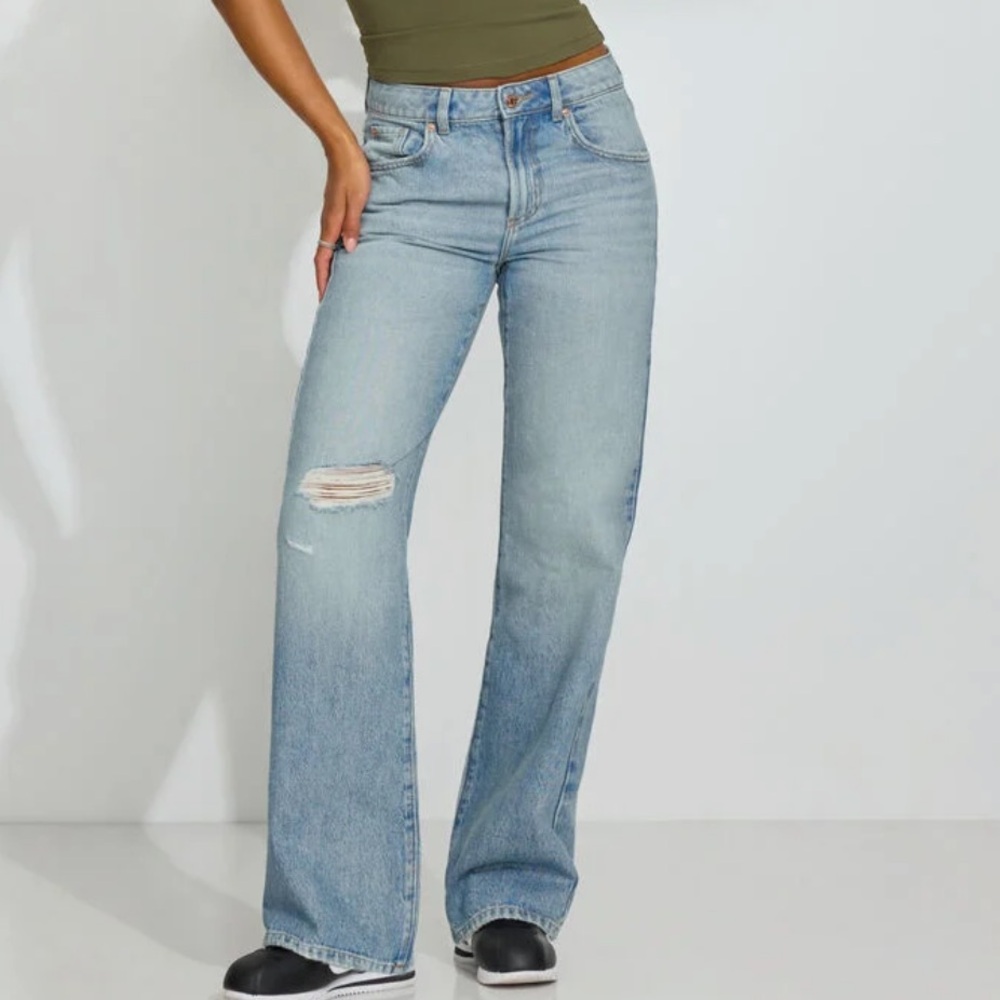 Garage 90s Straight Leg Jeans